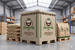 Premium Desiccated Coconut Powder | High - Fat & Low - Fat Bulk Export Quality - coconut